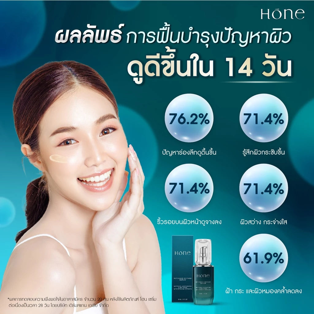 HONE INTENSIVE BOTANY SERUM โฮน อินเทนซีฟ โบทานี เซรั่ม