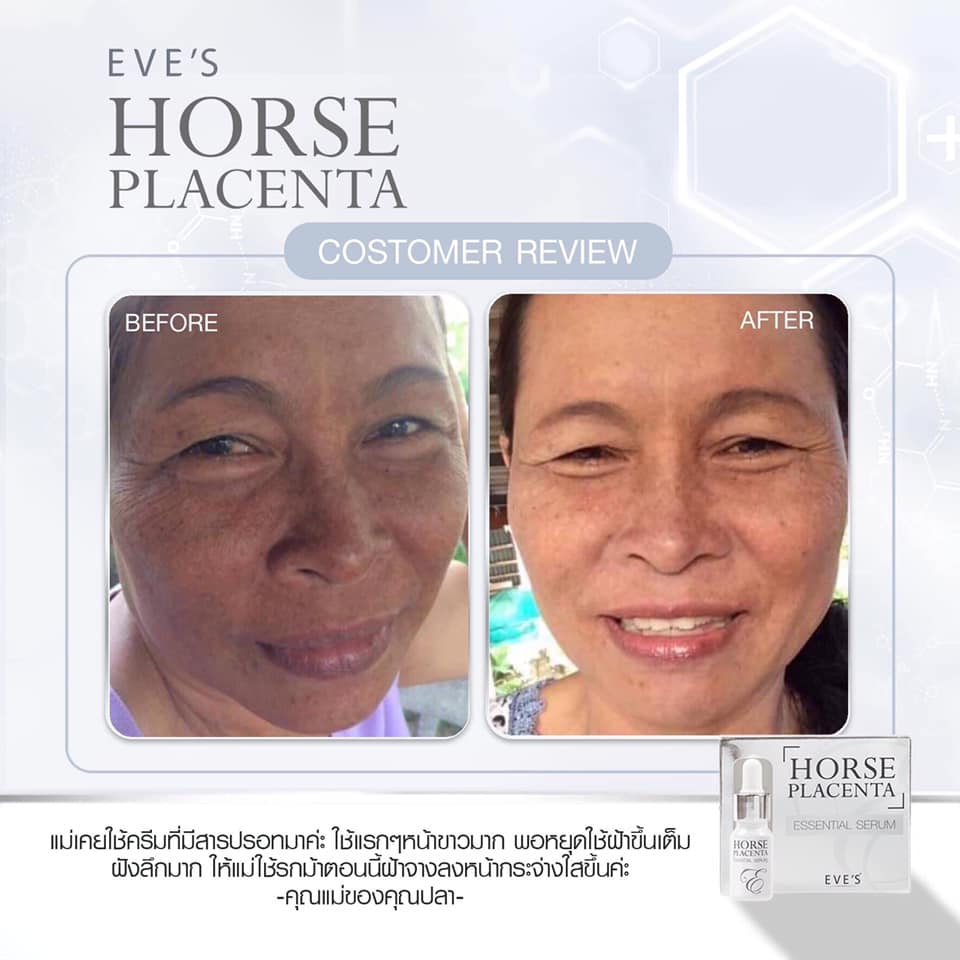 EVE'S HORSE PLACENTA YOUTH SERUM