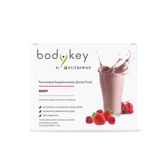 BodyKey™ by NUTRIWAY™ Shake  Berry