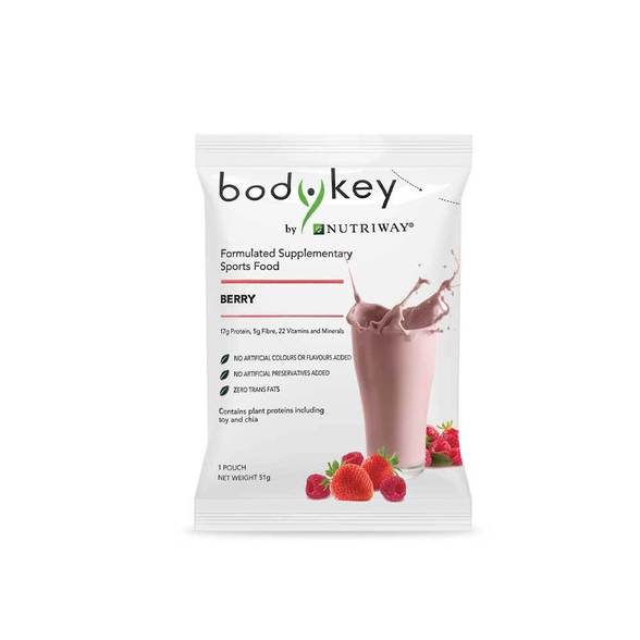 BodyKey™ by NUTRIWAY™ Shake  Berry