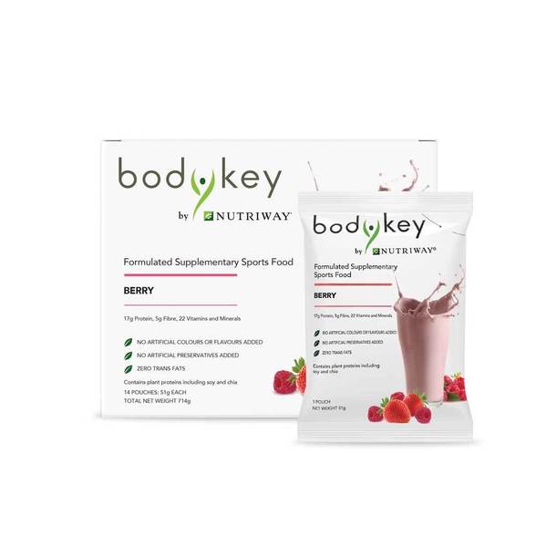 BodyKey™ by NUTRIWAY™ Shake  Berry