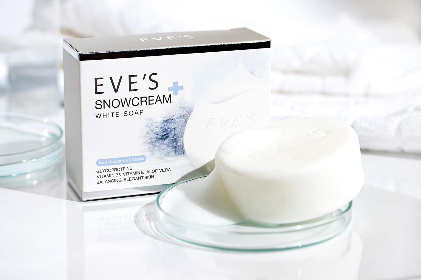 EVE'S SNOWCREAM WHITE SOAP