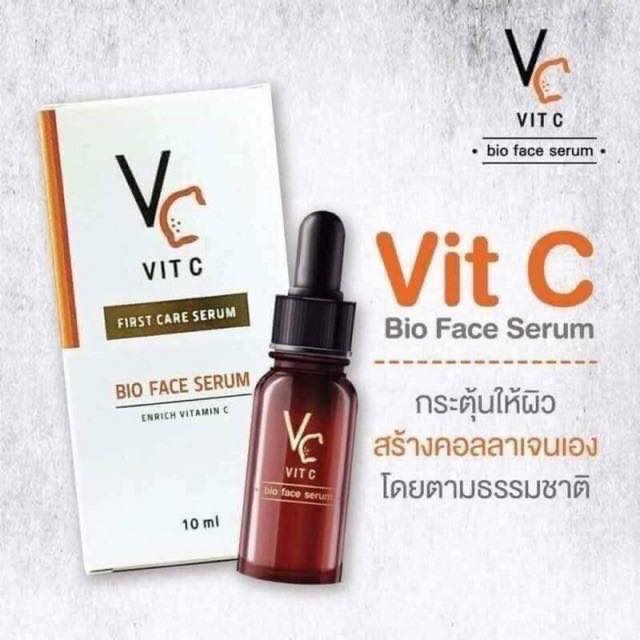 Vit C Bio Face Serum เซรั่มวิตามินซี