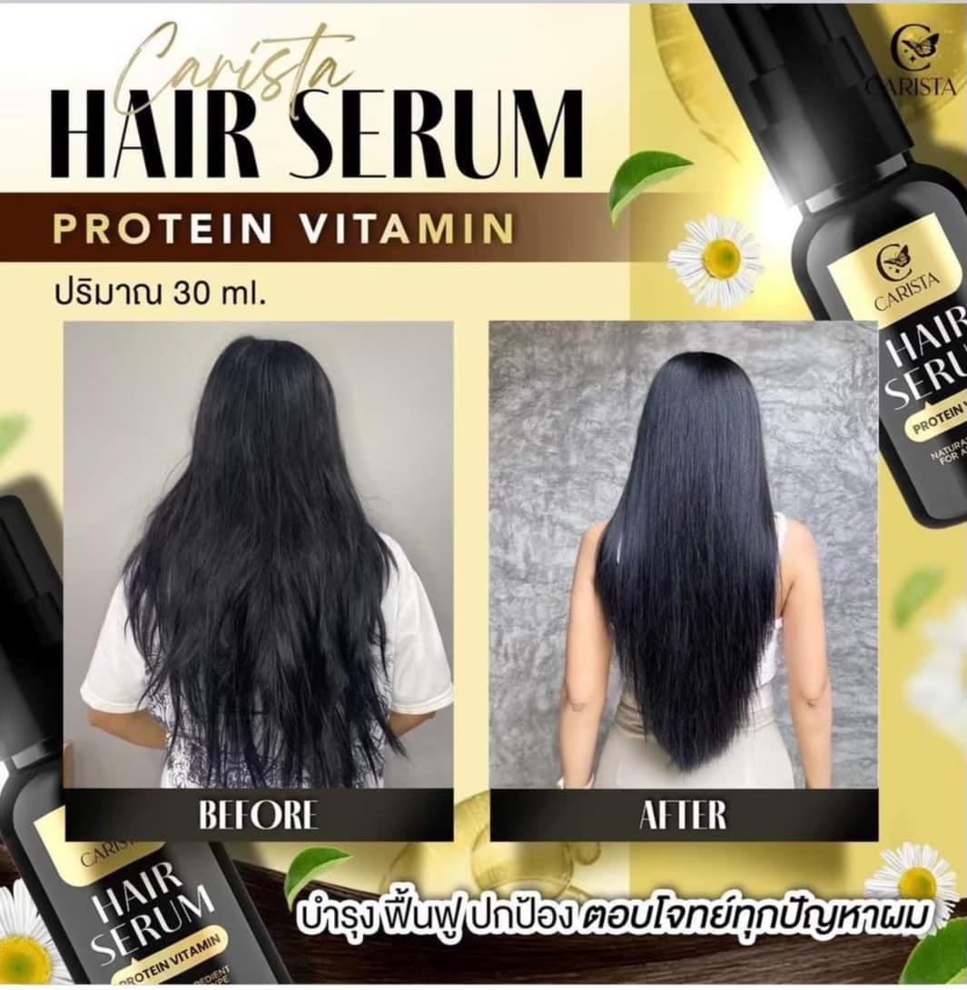 Carista Hair Serum Protein Vitamin