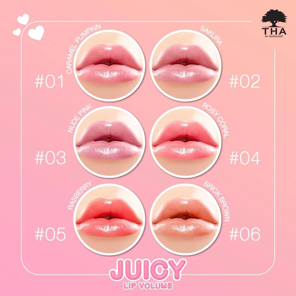 Juicy Lip Volume Nongchat