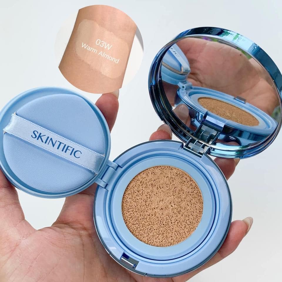 SKINTIFIC Perfect Stay Velvet Matte Cushion