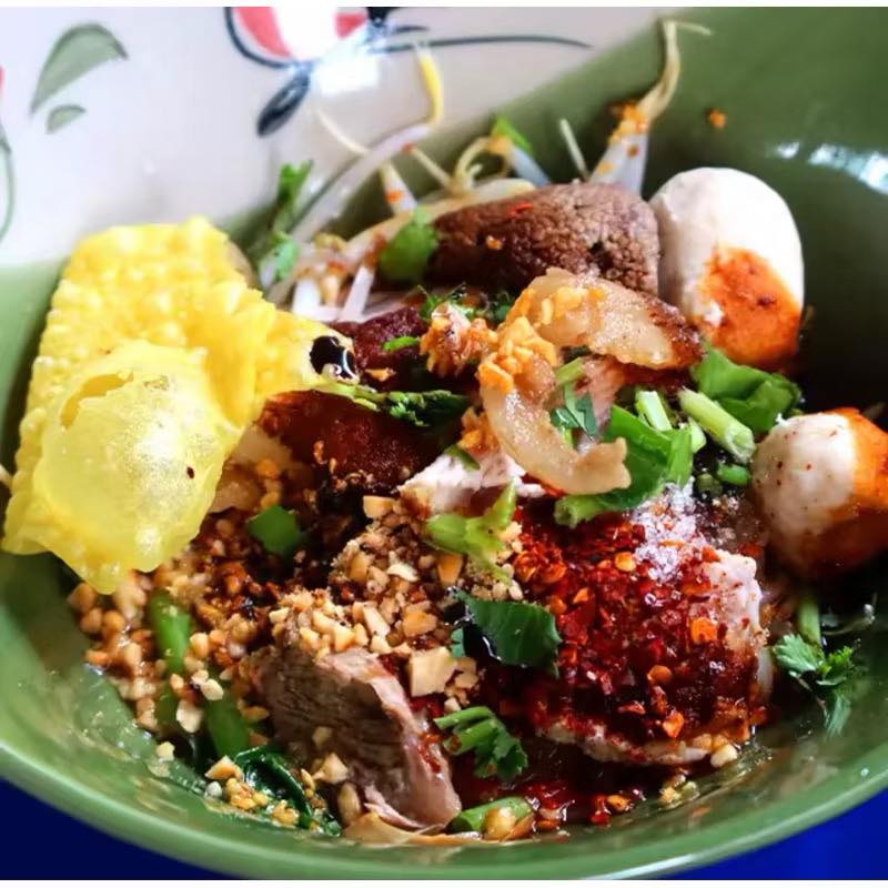 ซอสก๋วยเตี๋ยวแห้ง ซอสหมี่คลุก สูตรโบราณ Dried Thai Noodle Sauce