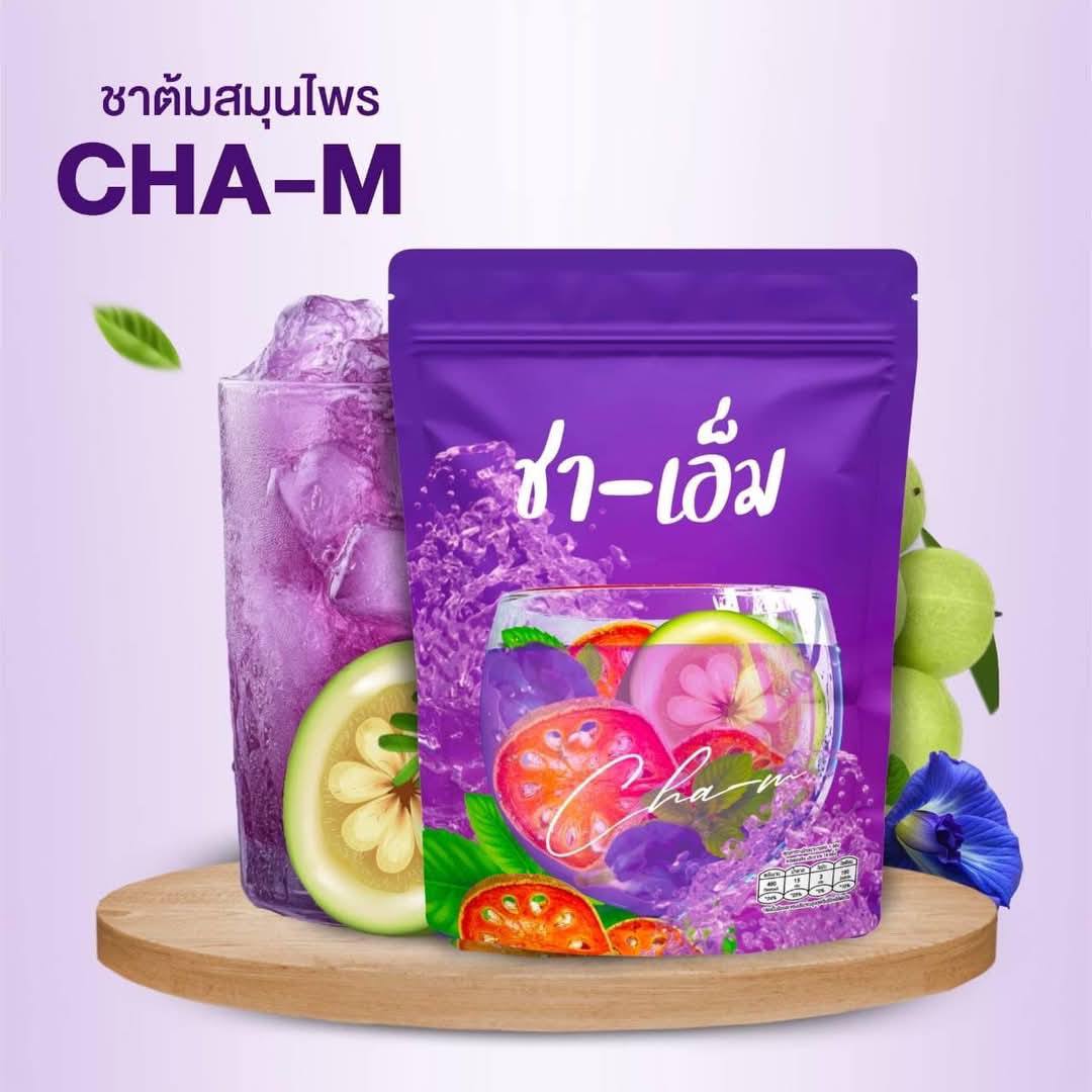 CHA-M TEA Dietary Supplement Weight Control 150g.