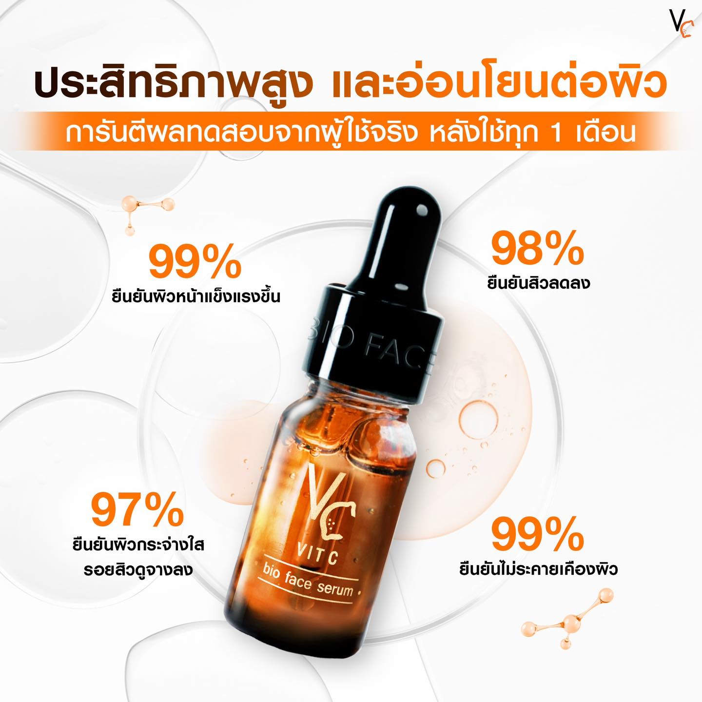 Vit C Bio Face Serum เซรั่มวิตามินซี