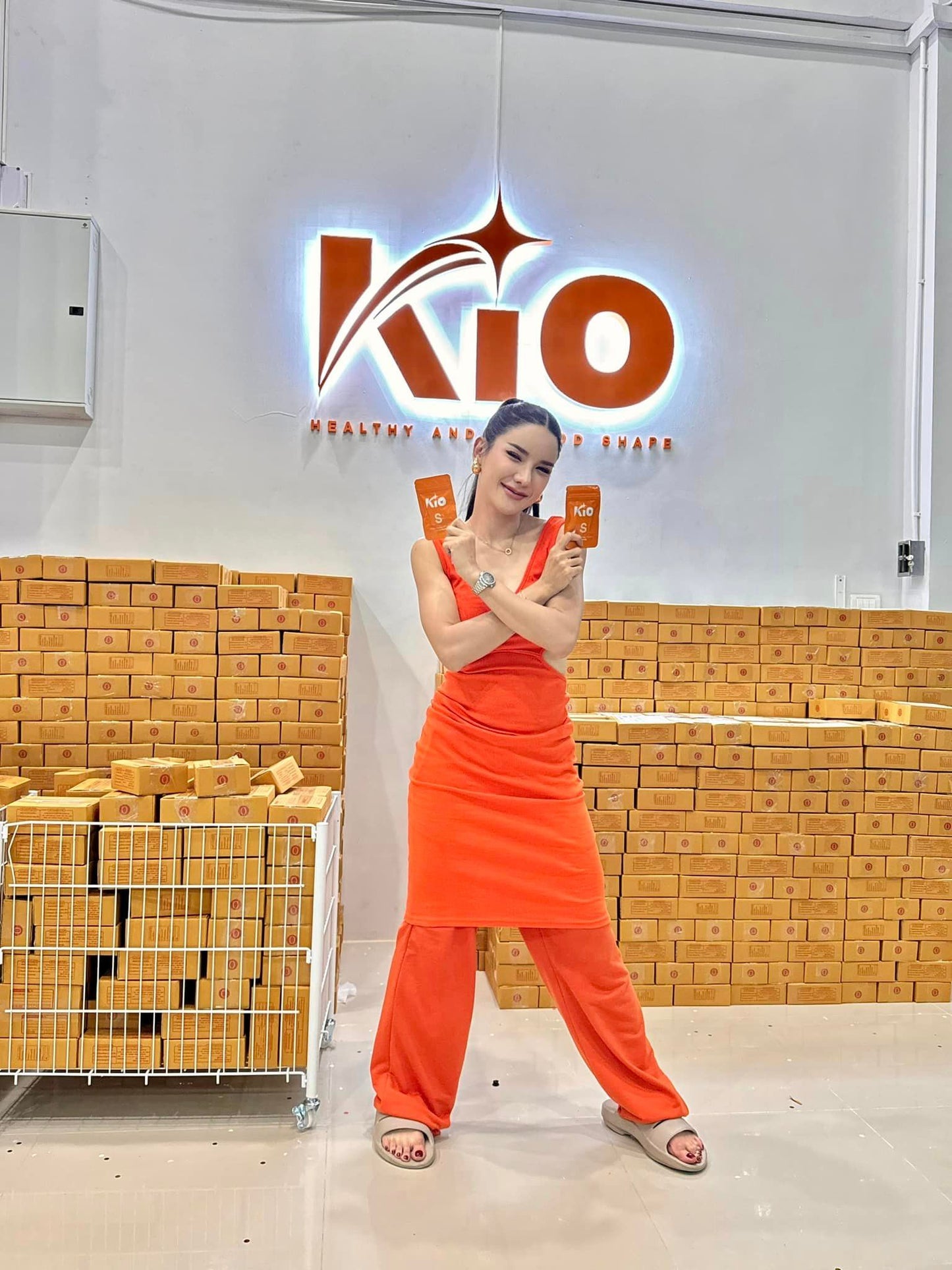 KIO S ผลิตภัณฑ์เสริมอาหาร Dietary Supplement