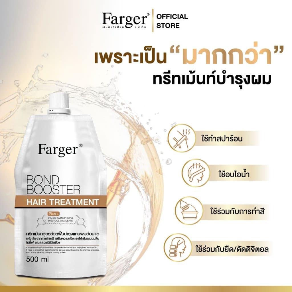 Farger Bond Booster Hair Treatment