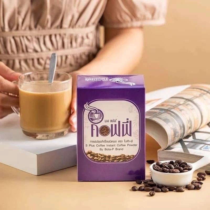 Bota-P S Plus Burn Coffee Diet Weight Management กาแฟเอสพลัส โบต้าพี