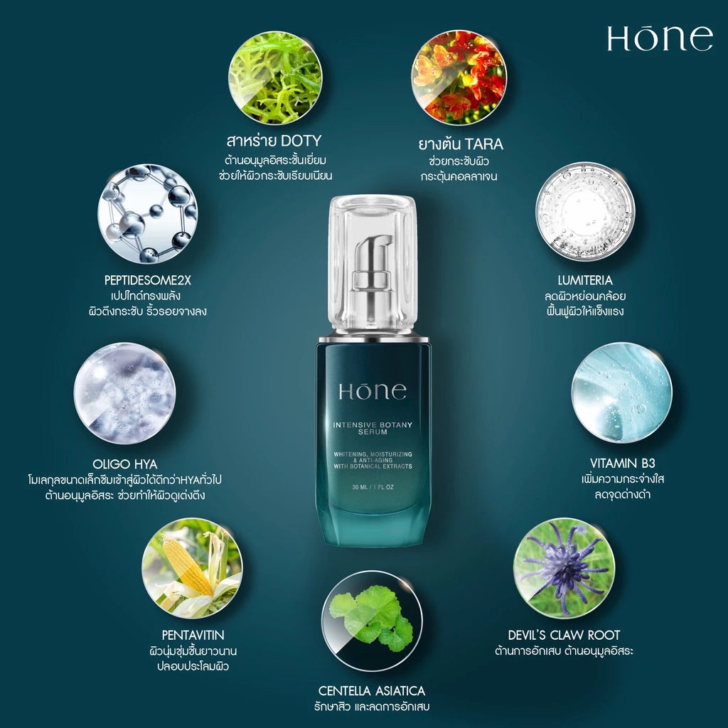 HONE INTENSIVE BOTANY SERUM โฮน อินเทนซีฟ โบทานี เซรั่ม