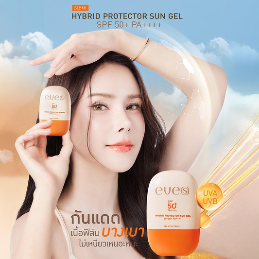 NEW EVE'S Hybrid Protector Sun Gel SPF50+ PA++++