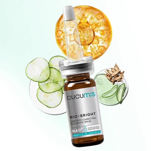 แอมพูล เซรั่ม CUCUMIS NIO-BRIGHT AMPOULE SERUM คูคูมิส นีโอ-ไบร์ท แอมพูล เซรั่ม