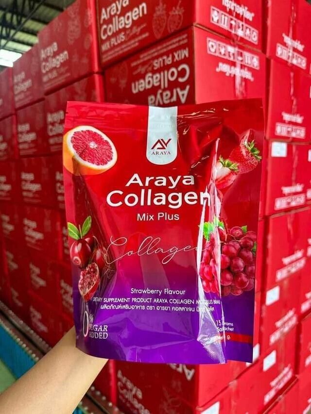 ARAYA Collagen Mix Plus Reduce Dark Spot Brightening Skin