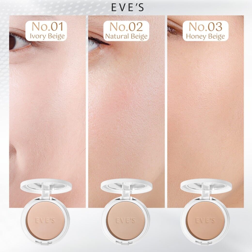 EVE'S GLAMOUR MATTE TWO WAY POWDER SPF 25 PA+++