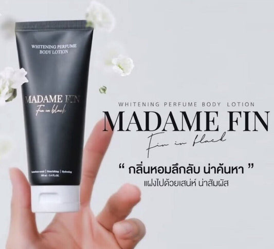 MADAME FIN Whitening Perfume Body Lotion