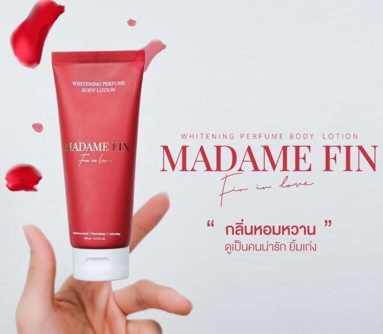 MADAME FIN Whitening Perfume Body Lotion