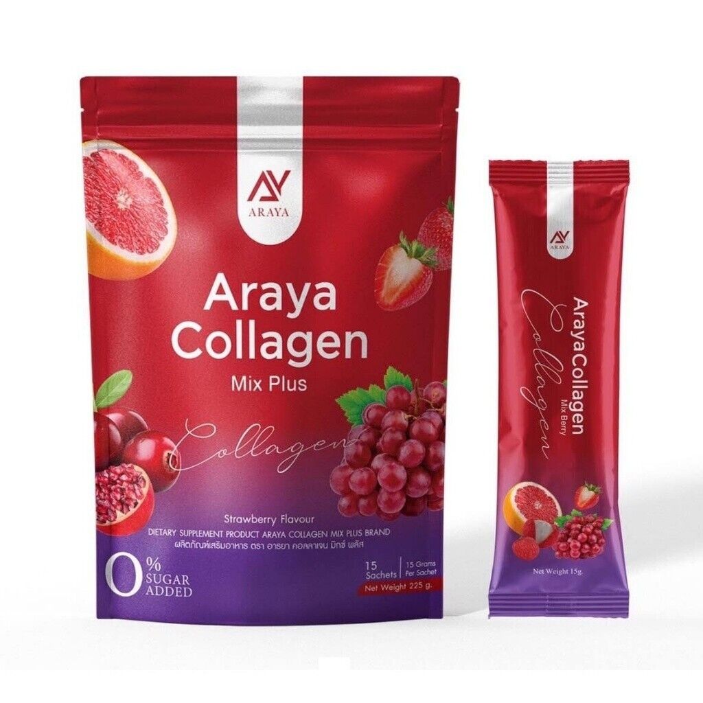 ARAYA Collagen Mix Plus Reduce Dark Spot Brightening Skin