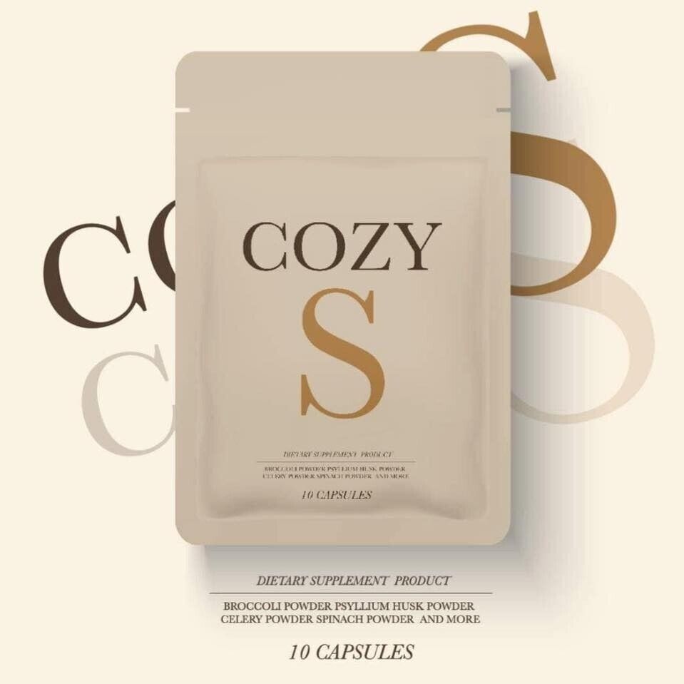 COZY S Dietary Supplement Control Fat Weight Manage Burn Block Break 10 Caps