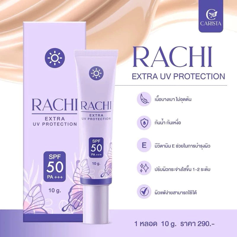 RACHI Extra UV Protection SPF 50 PA+++ Sunscreen Cream Oil Control