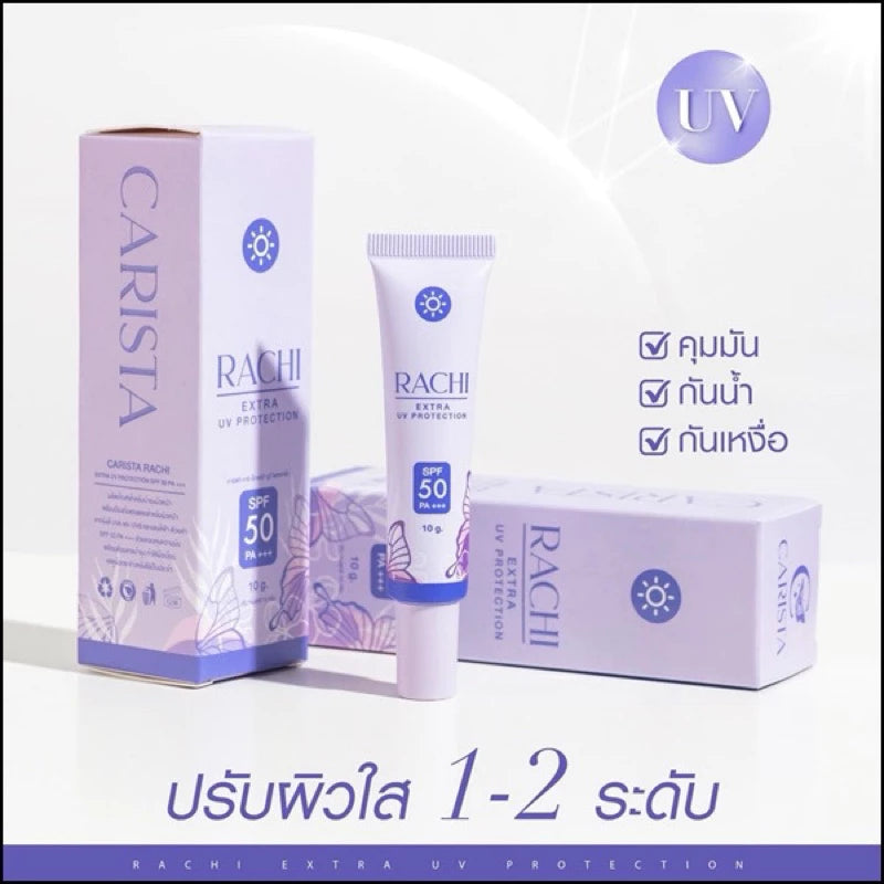 RACHI Extra UV Protection SPF 50 PA+++ Sunscreen Cream Oil Control