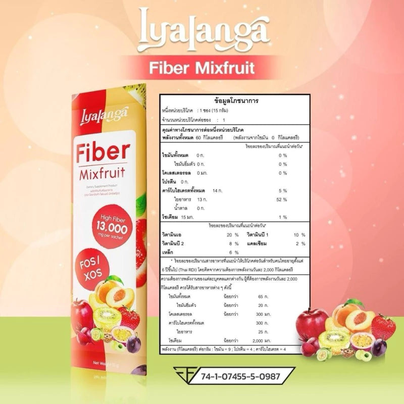 Fiber Lyalanga ไอยาลังก้า ไฟเบอร์