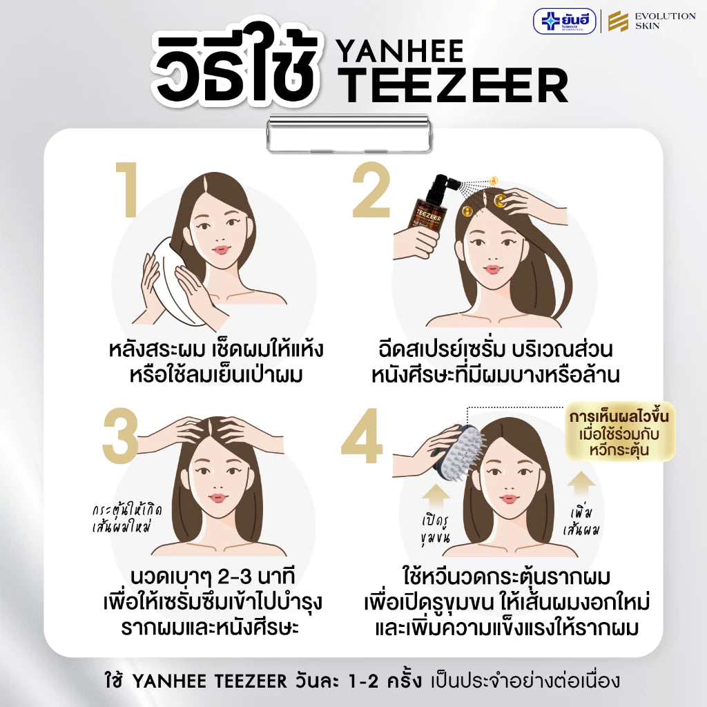 Yanhee Teezeer Anti Hair Fall Control Serum